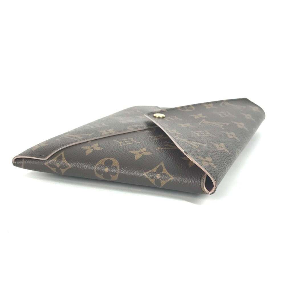 LOUIS VUITTON Brown Monogram Canvas Pochette Pouch - Picture 4 of 16
